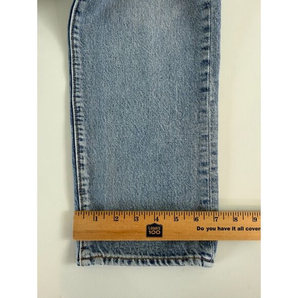 Levi's Premium Men's Hi-Ball Jeans Ripped & Distressed Light Wash Size 36 - Picture 10 of 11